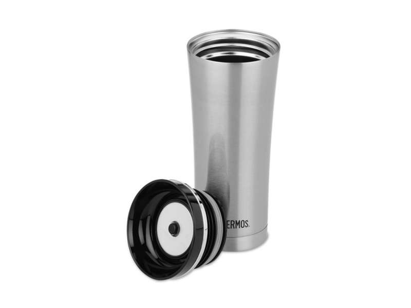 Термос из нерж. стали тм THERMOS NS105BK 0.47L №4