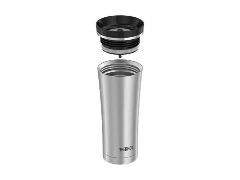 Термос из нерж. стали тм THERMOS NS105BK 0.47L №5
