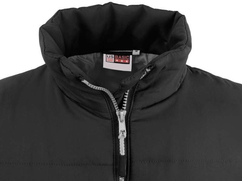 Жилет Ontario мужской, черный №4