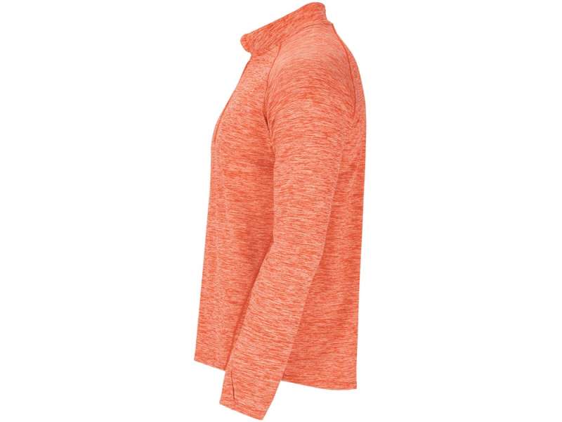 Толстовка Melbourne, оранжевый меланж №3