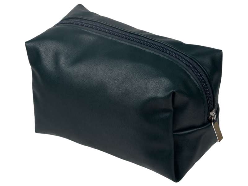 Косметичка из эко-кожи Enio, темно-синий №2