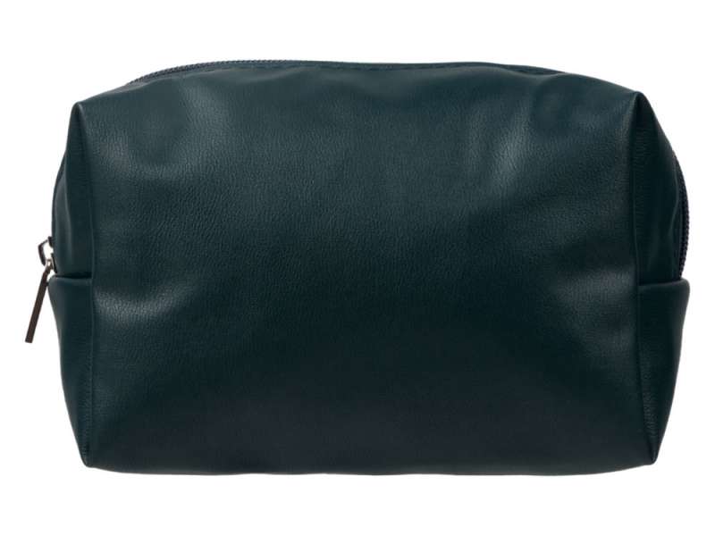 Косметичка из эко-кожи Enio, темно-синий №4