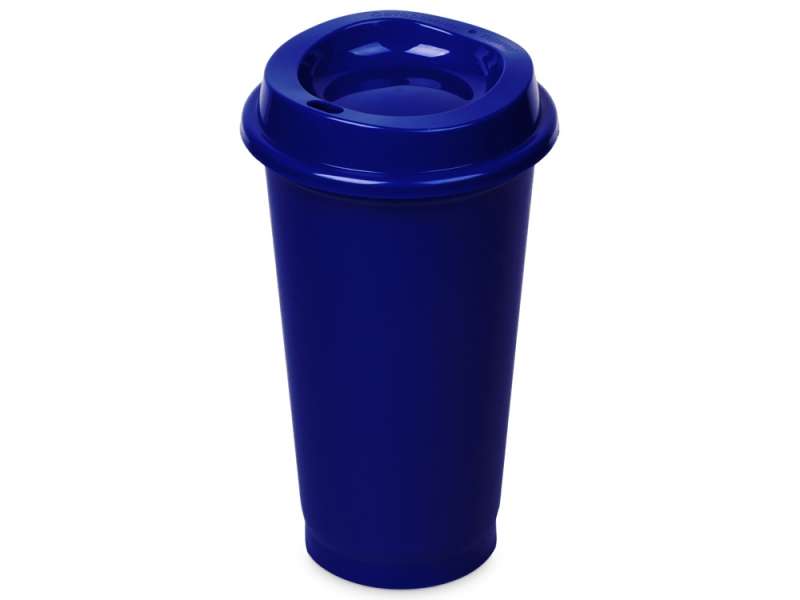 Стакан-тамблер SipGo, 400мл, синий 286С Стакан-тамблер SipGo, 400мл, синий 286С