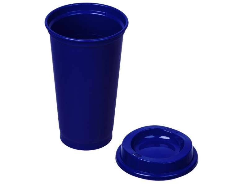 Стакан-тамблер SipGo, 400мл, синий 286С №2