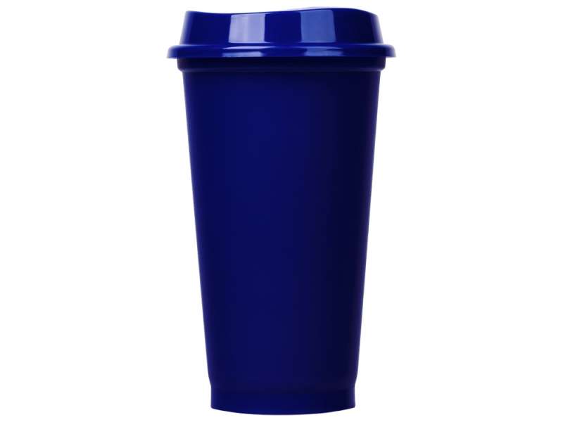 Стакан-тамблер SipGo, 400мл, синий 286С №3