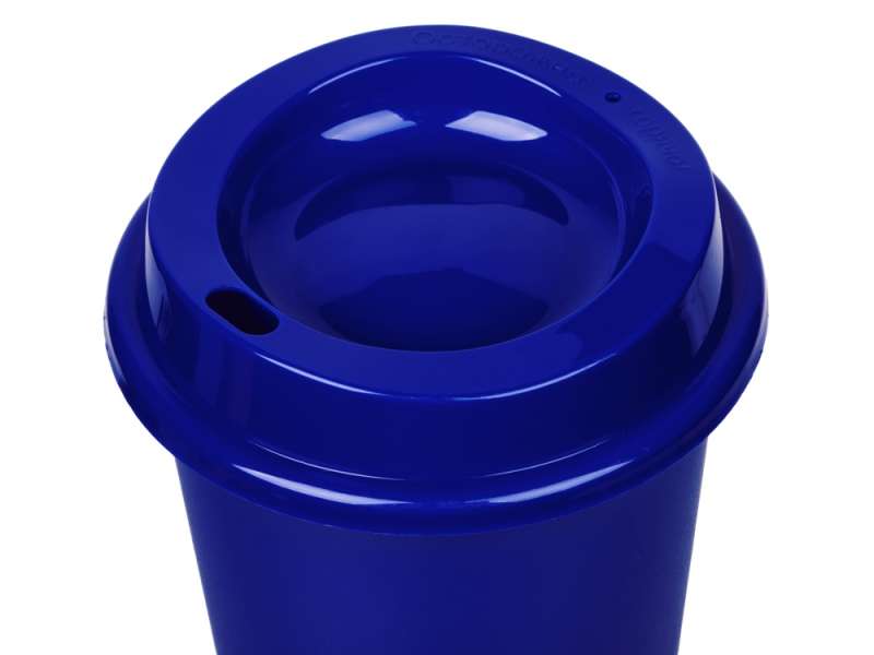 Стакан-тамблер SipGo, 400мл, синий 286С №4