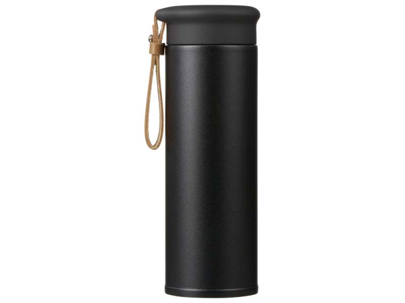 Вакуумный термос Engage, 450 мл, тубус, черный №7