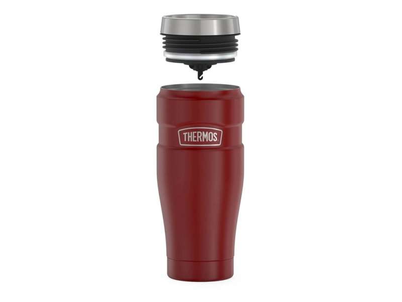 Кружка-термос из нерж. стали тм THERMOS SK1005 RCMB  0.47L №4
