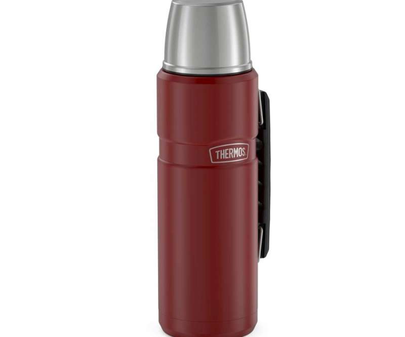 Термос из нерж. стали тм THERMOS SK2010 Rustic Red 1.2L Термос из нерж. стали тм THERMOS SK2010 Rustic Red 1.2L