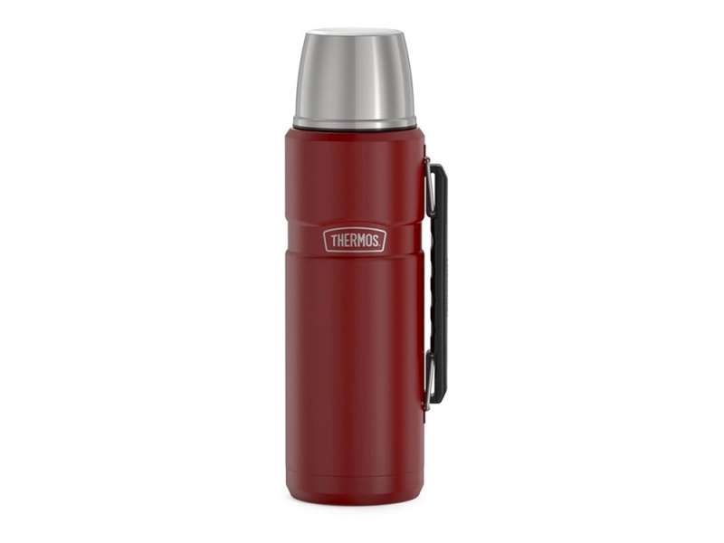 Термос из нерж. стали тм THERMOS SK2010 Rustic Red 1.2L №2