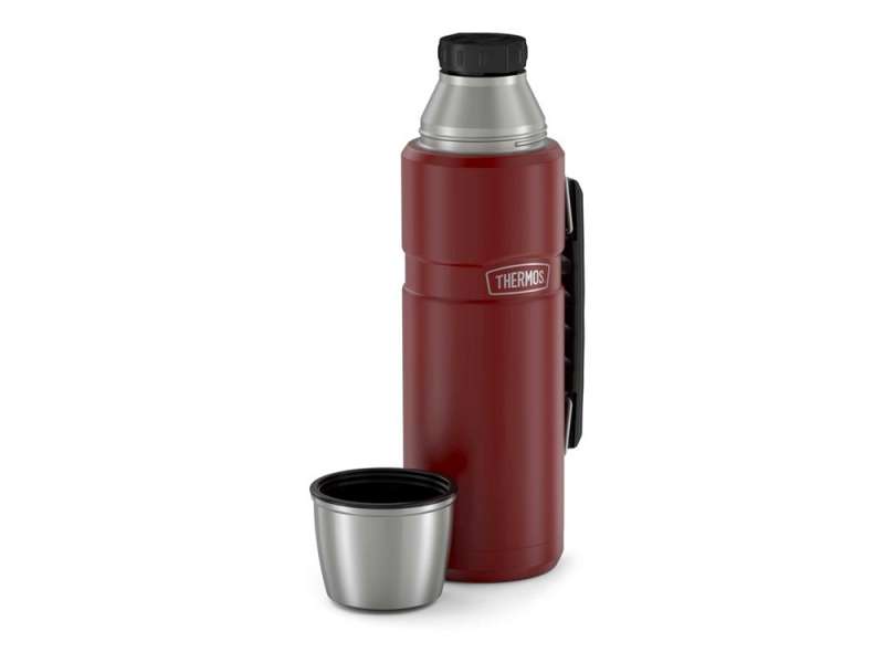 Термос из нерж. стали тм THERMOS SK2010 Rustic Red 1.2L №4