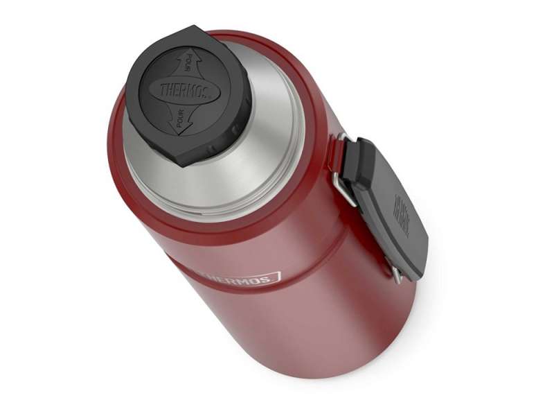 Термос из нерж. стали тм THERMOS SK2010 Rustic Red 1.2L №5