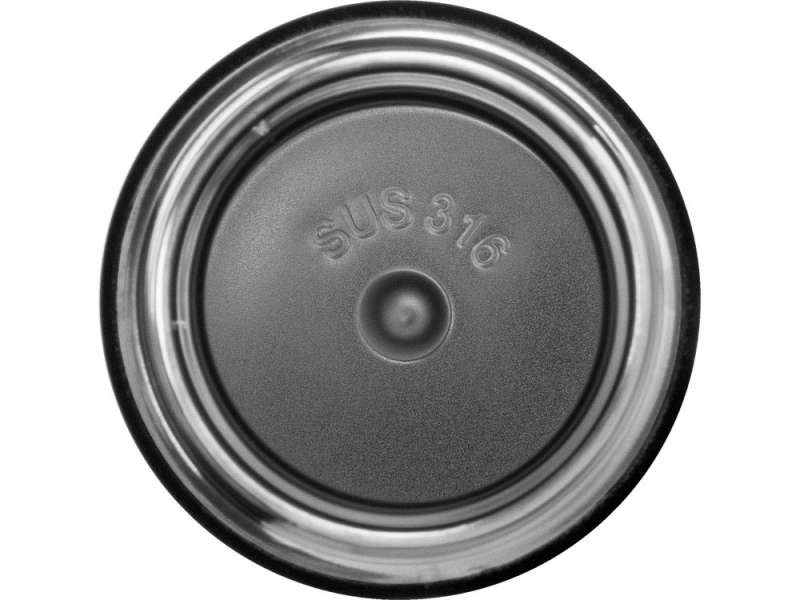 Вакуумный термос Module X с индикатором температуры, 500 мл, тубус, черный №8