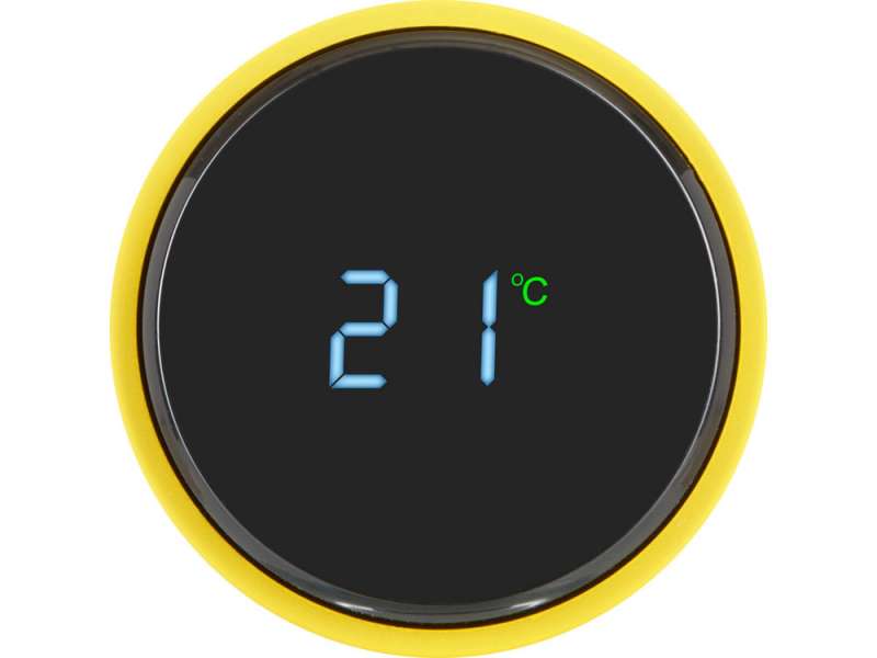 Вакуумный термос Module X с индикатором температуры, 500 мл, тубус, желтый 109C №4