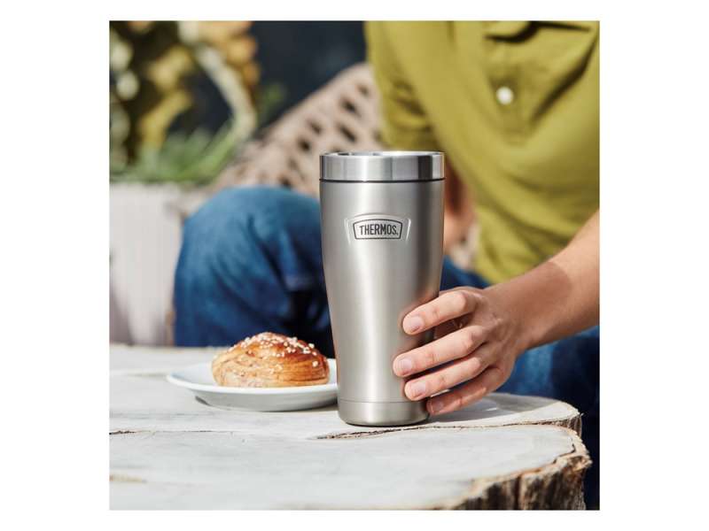 Термокружка из нерж. стали тм THERMOS IS-1012 MS 0.47L №8