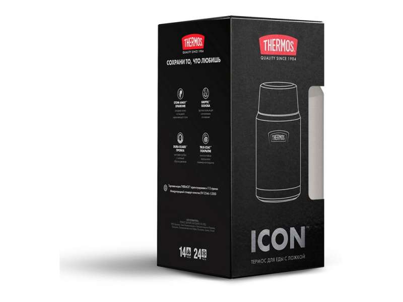Термос из нерж. стали тм THERMOS IS-301 MS 0.71L №4