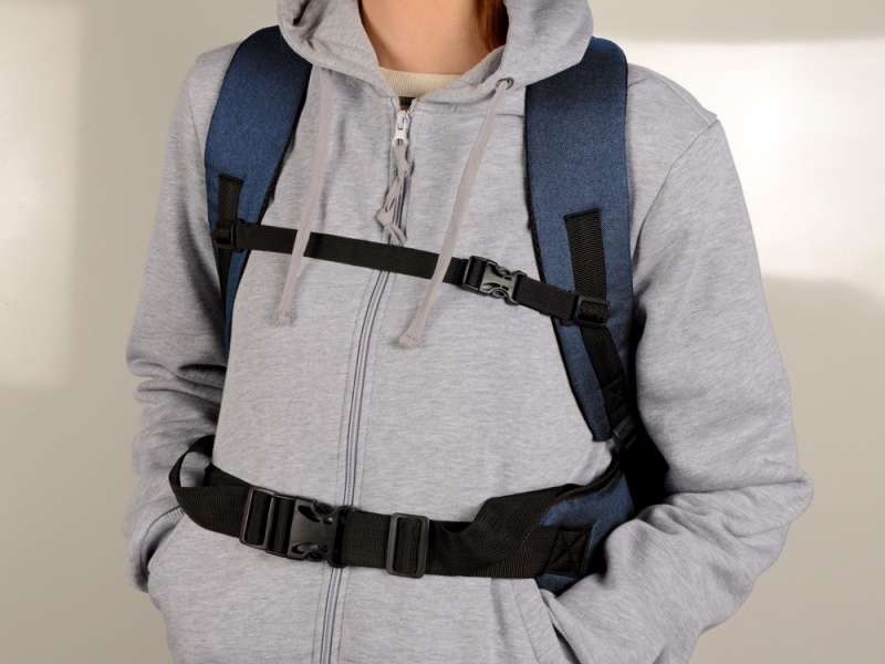 Рюкзак туристический Outdoor, ярко-синий №12