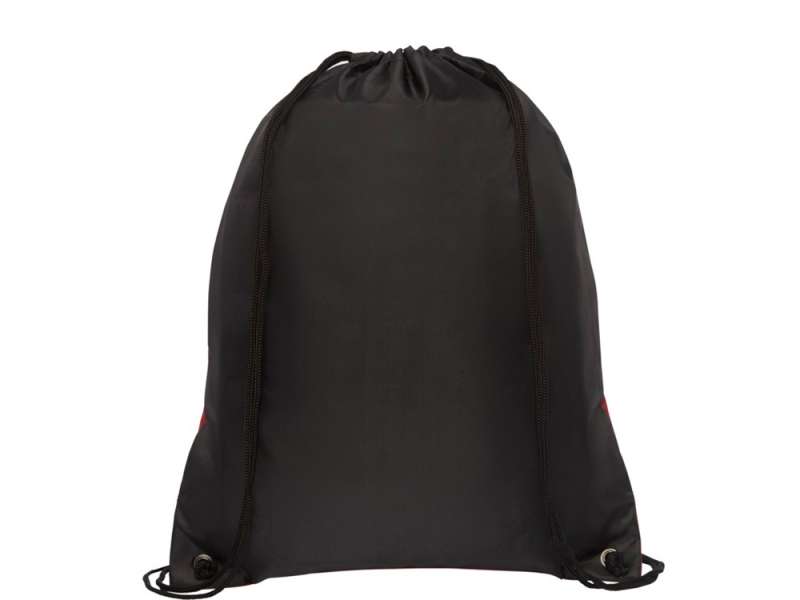 Складной рюкзак со шнурком Hoss, heather dark red №4