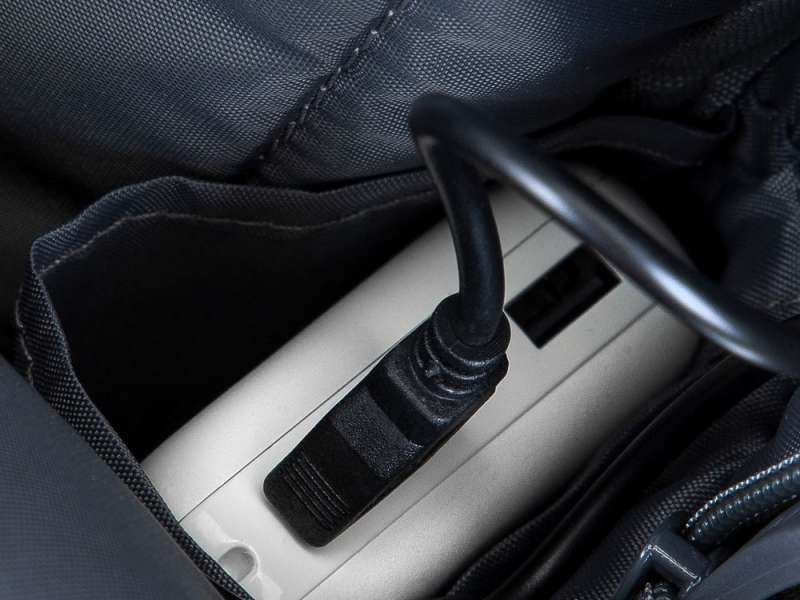 RIVACASE 7562 grey/dark blue рюкзак для ноутбука 15.6``, серый/темно-синий №6