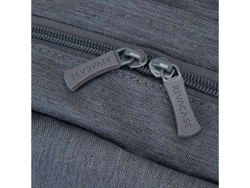 RIVACASE 7562 dark grey рюкзак для ноутбука 15.6, темно-серый №7