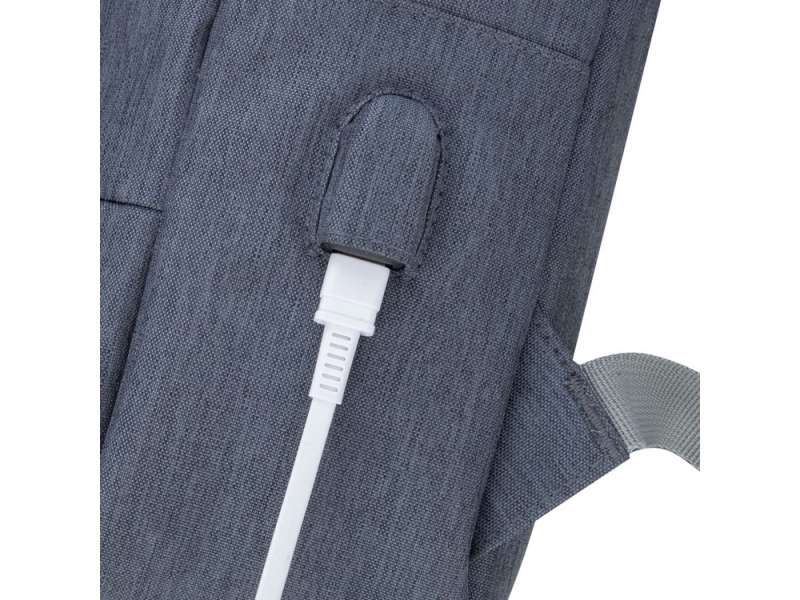 RIVACASE 7562 dark grey рюкзак для ноутбука 15.6, темно-серый №3