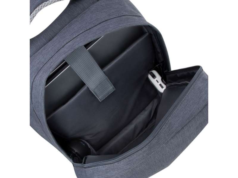 RIVACASE 7562 dark grey рюкзак для ноутбука 15.6, темно-серый №15