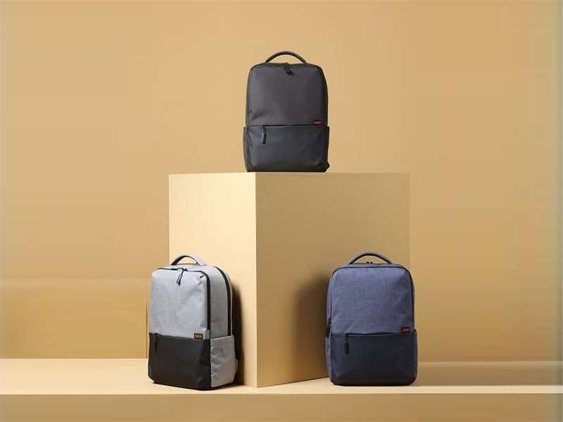 Рюкзак Xiaomi Commuter Backpack Light Blue XDLGX-04 (BHR4905GL) №6