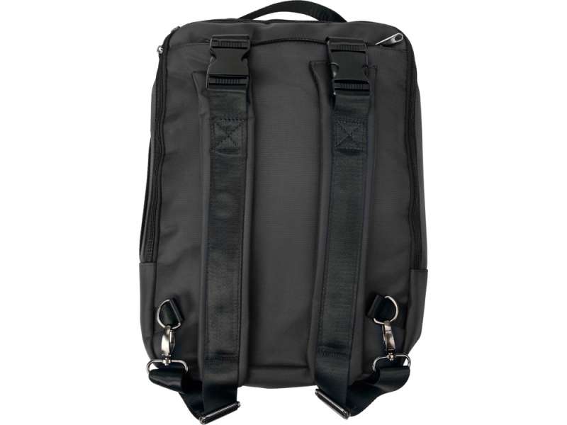 Рюкзак-трансформер Duty для ноутбука, черный (без шильда) №6