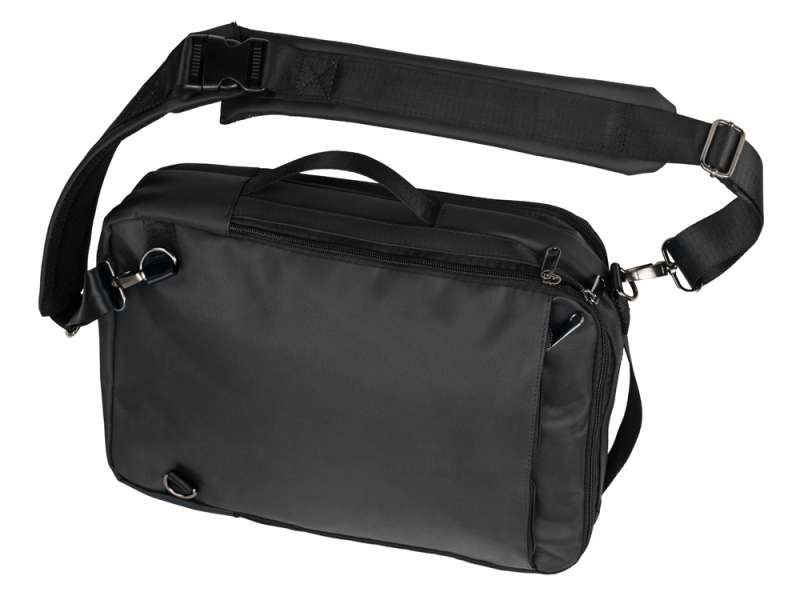 Рюкзак-трансформер Duty для ноутбука, черный (без шильда) №3