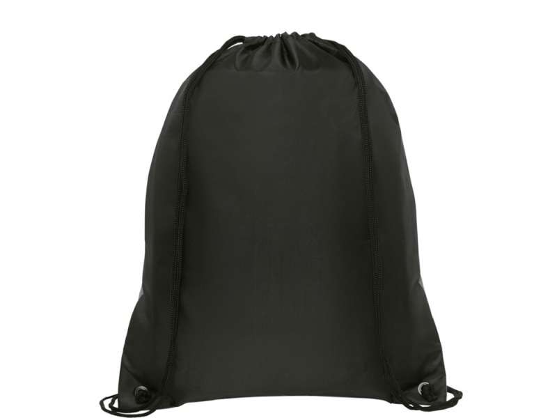 Складной рюкзак со шнурком Coss, heather medium grey №4