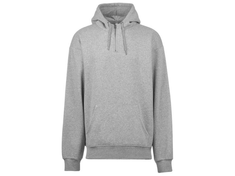Худи Hamburg, серый меланж №3