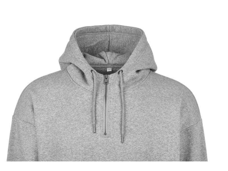 Худи Hamburg, серый меланж №5