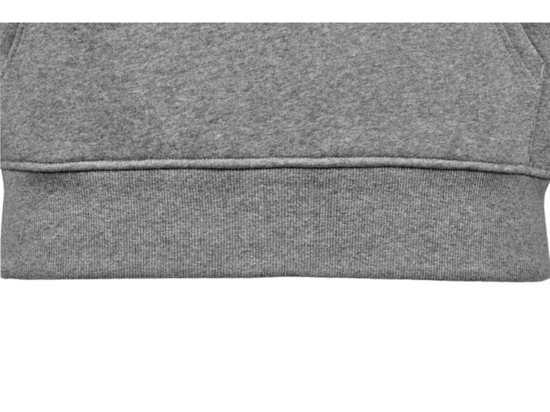 Худи Hamburg, серый меланж №6