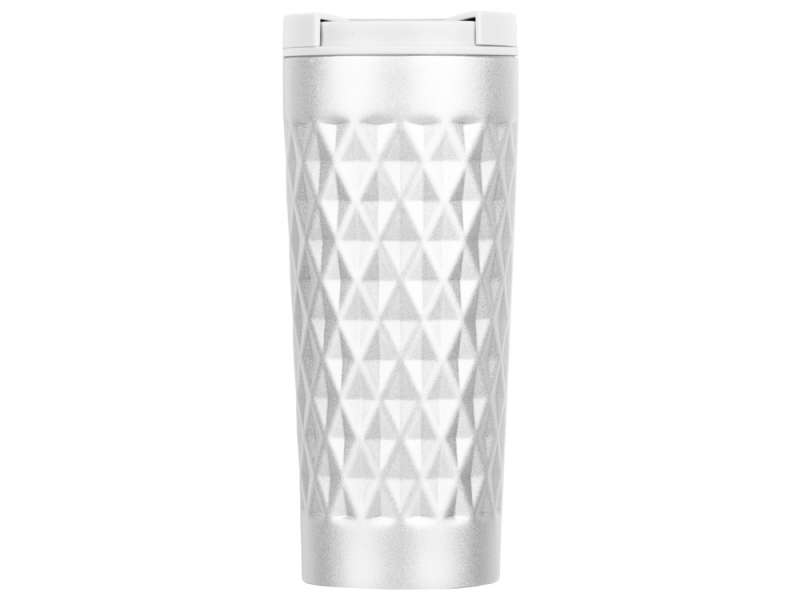 Герметичная вакуумная термокружка Matrix,450 мл, серебристый №4