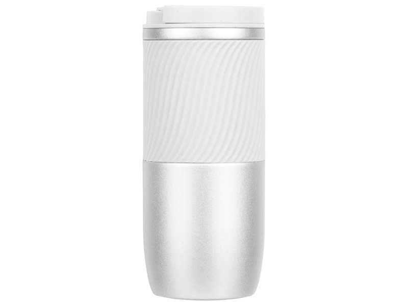 Герметичная вакуумная термокружка Pillar,550 мл, серебристый №4