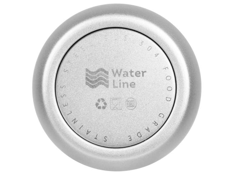 Герметичная вакуумная термокружка Pillar,550 мл, серебристый №8