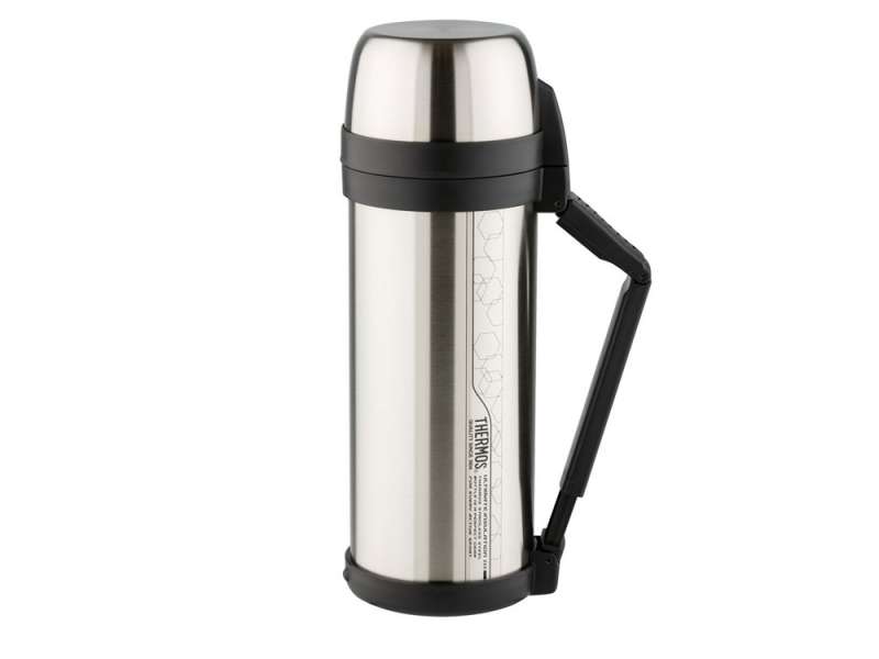 Термос из нерж. стали тм THERMOS FDH Stainless Steel Vacuum Flask 2.0L, стальной Термос из нерж. стали тм THERMOS FDH Stainless Steel Vacuum Flask 2.0L, стальной