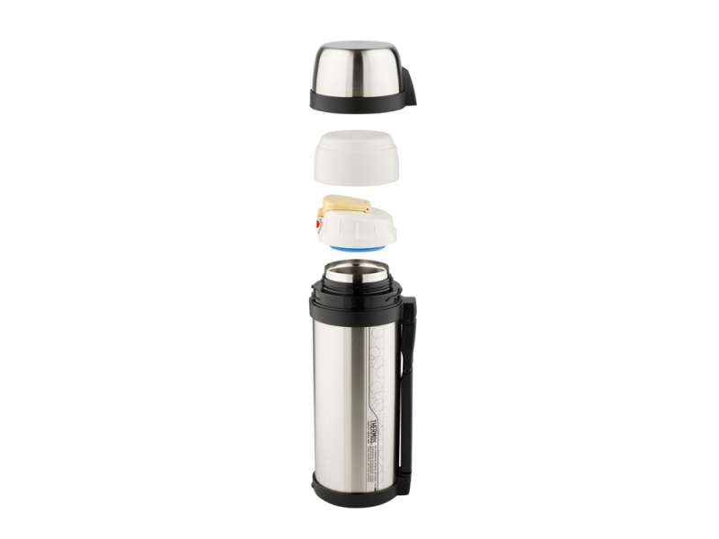 Термос из нерж. стали тм THERMOS FDH Stainless Steel Vacuum Flask 2.0L, стальной №2