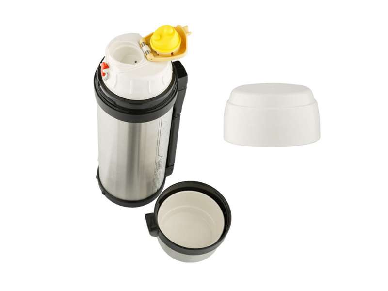 Термос из нерж. стали тм THERMOS FDH Stainless Steel Vacuum Flask 2.0L, стальной №4