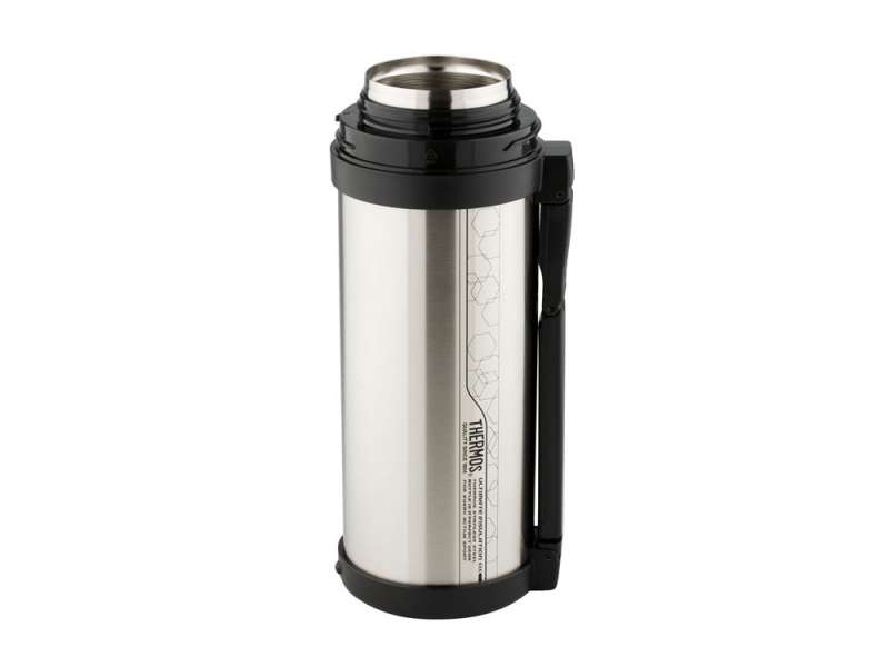 Термос из нерж. стали тм THERMOS FDH Stainless Steel Vacuum Flask 2.0L, стальной №5