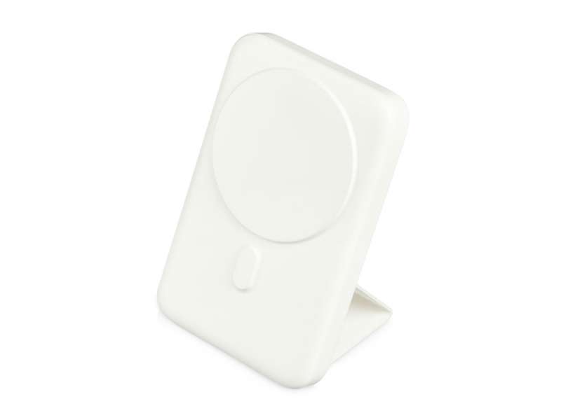 Внешний беспроводной аккумулятор GenerIQ, 10000 мАч, белый Внешний беспроводной аккумулятор GenerIQ, 10000 мАч, белый