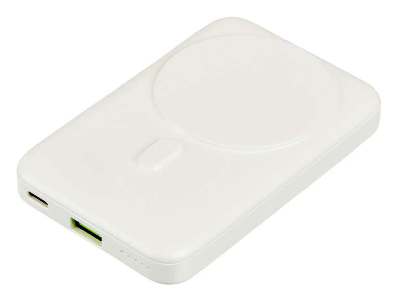 Внешний беспроводной аккумулятор GenerIQ, 10000 мАч, белый №9