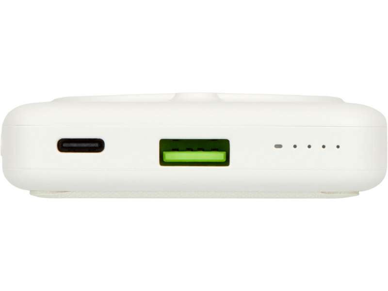 Внешний беспроводной аккумулятор GenerIQ, 10000 мАч, белый №5