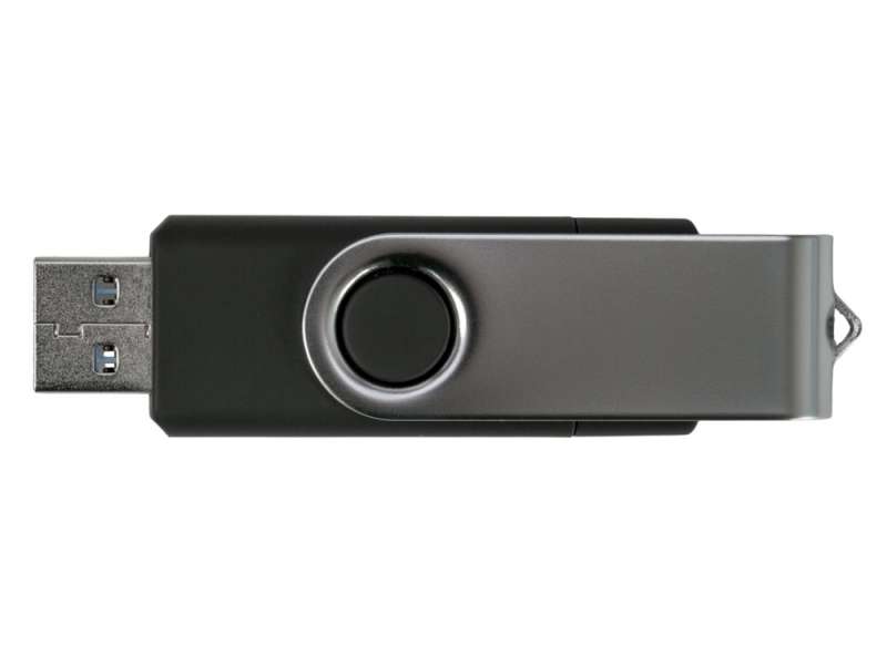 USB3.0/USB Type-C флешка на 32 Гб Квебек C, черный №5