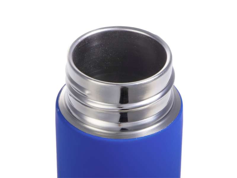 Термос Scout софт-тач, тубус, синий №4