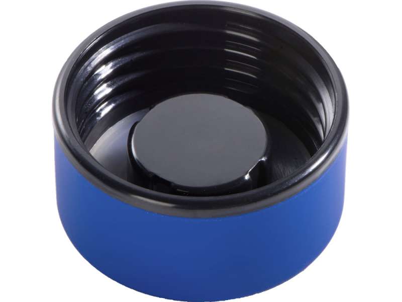 Термос Scout софт-тач, тубус, синий №5