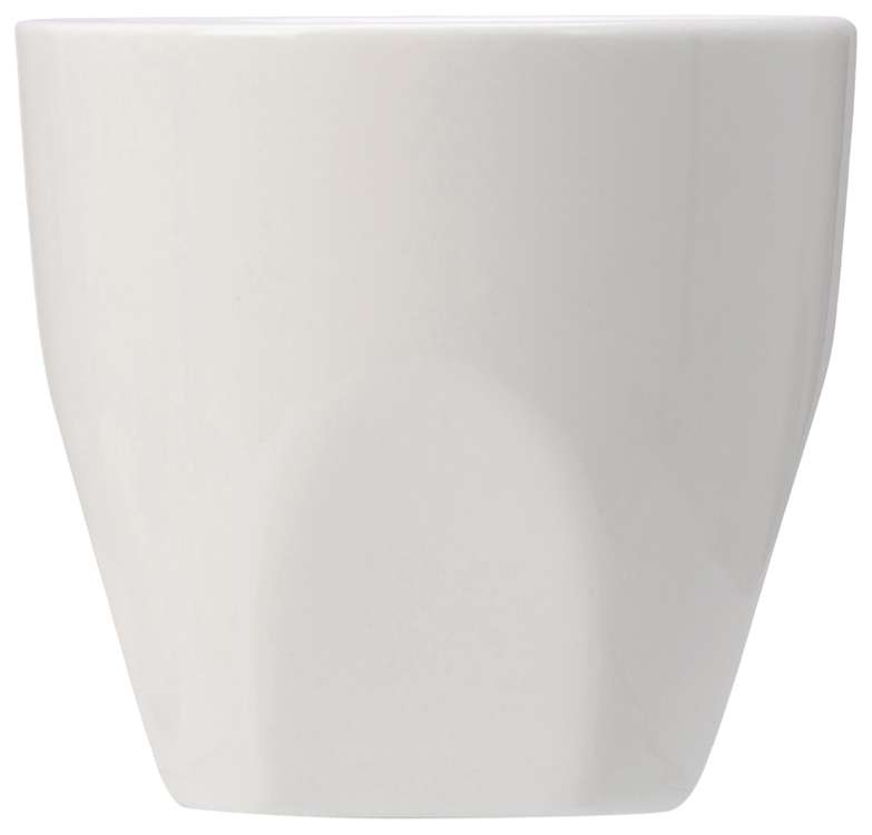 Кофейная пара с бамбуковым блюдцем Mandy, белый №3