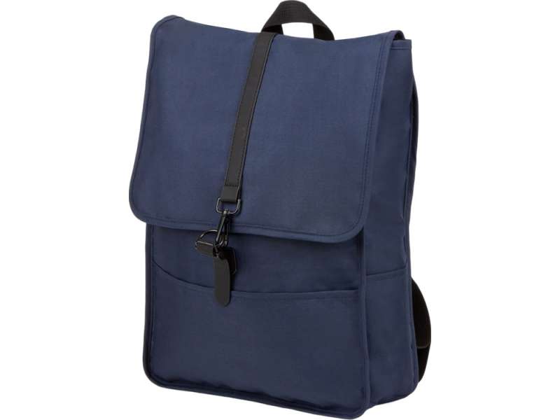 Рюкзак Rony из переработанного пластика, нейви Рюкзак Rony из переработанного пластика, нейви