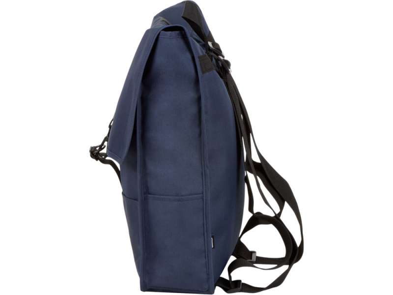 Рюкзак Rony из переработанного пластика, нейви №5