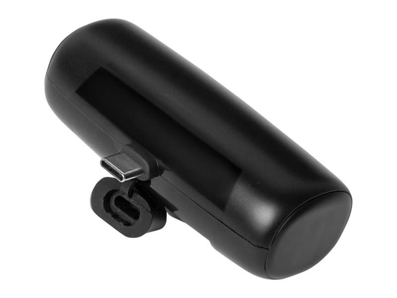 Внешний аккумулятор с разъёмом Type-C Inject, 4000 mAh, черный (Р) №9